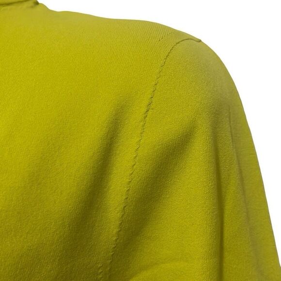 Bottega Veneta XS Technoskin Sweater Kiwi Green Turtleneck Long Sleeve NWT Italy - Picture 5 of 15